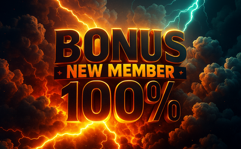 Bonus New Member Slot: Biar Main Semakin Seru dan Menguntungkan